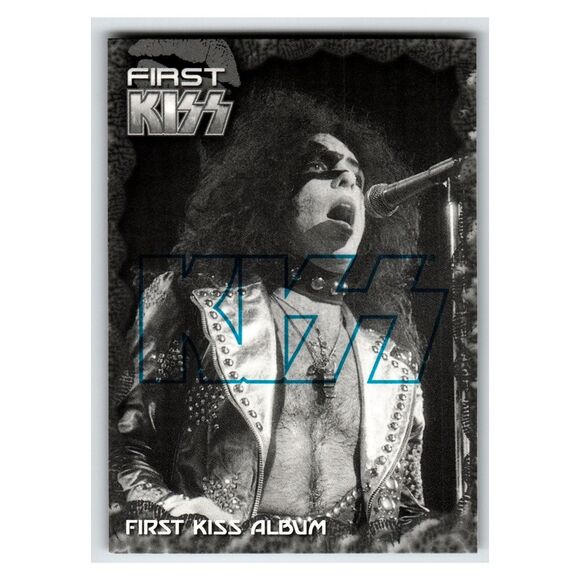 Kiss Other - KISS First Kiss Album 2009 Press Pass 10 Paul Stanley